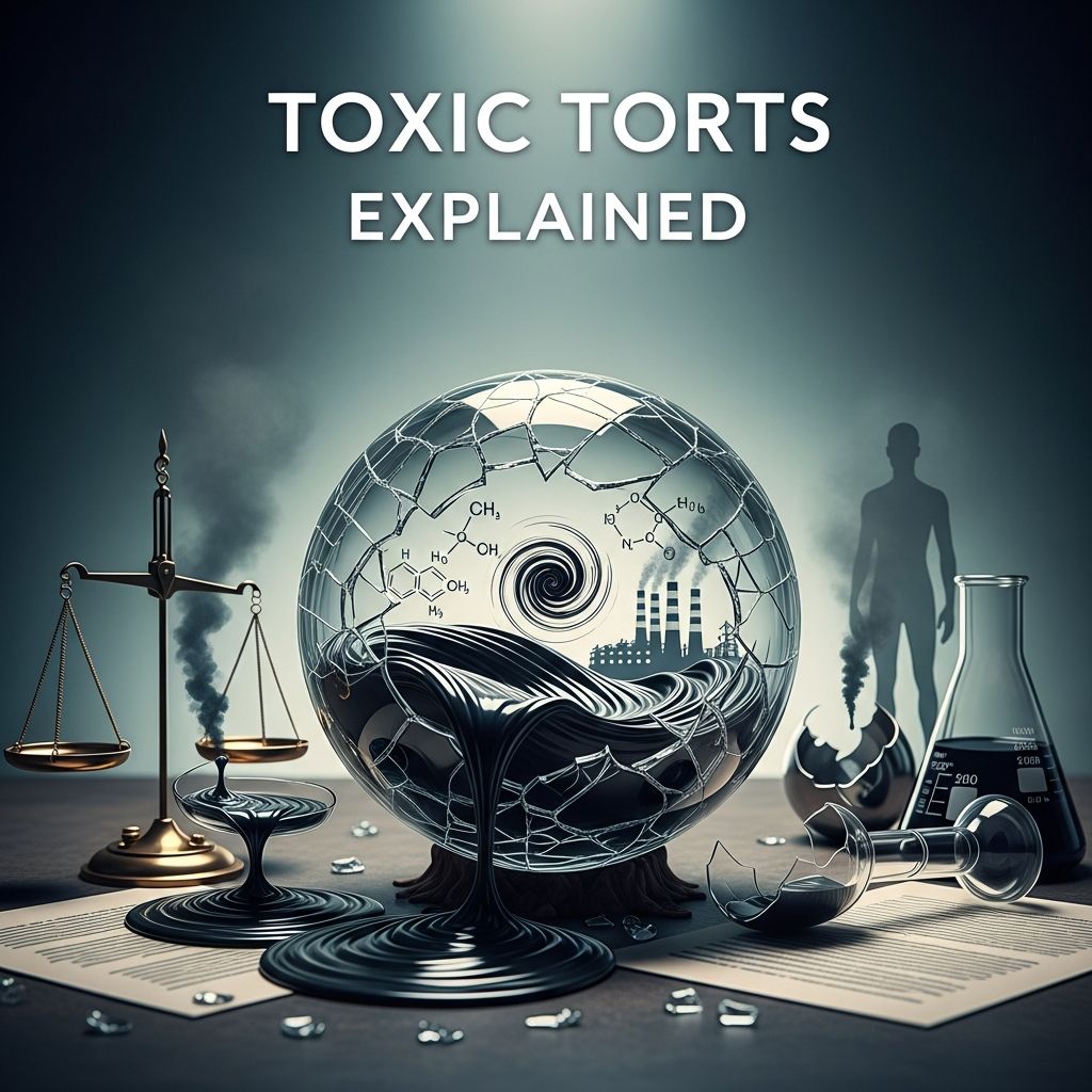 Unraveling the complexities of toxic tort litigation: from exposure to compensation for chemical harms.