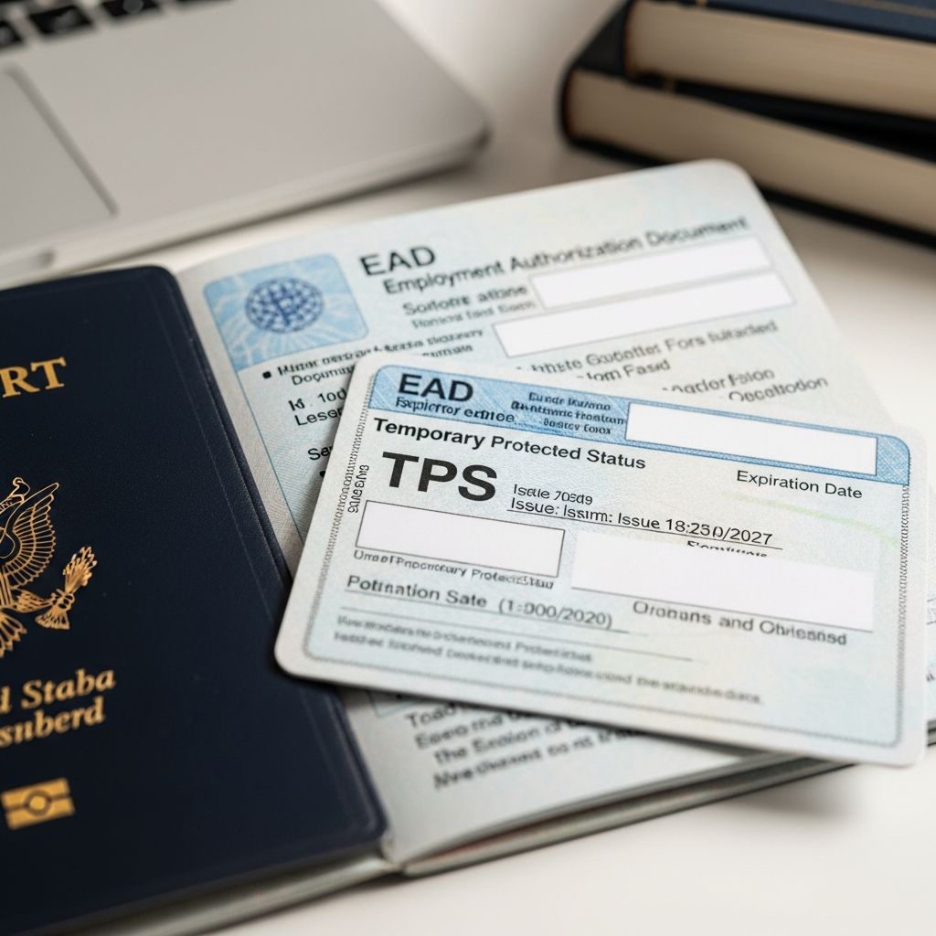 Discover how Temporary Protected Status holders can continue working legally even after their EAD expires, with auto-extensions and renewal rules explained.