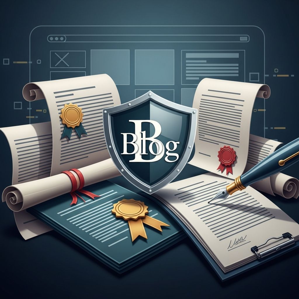 Secure your blog's identity: Complete guide to trademark registration, protection strategies, and avoiding pitfalls for creators.