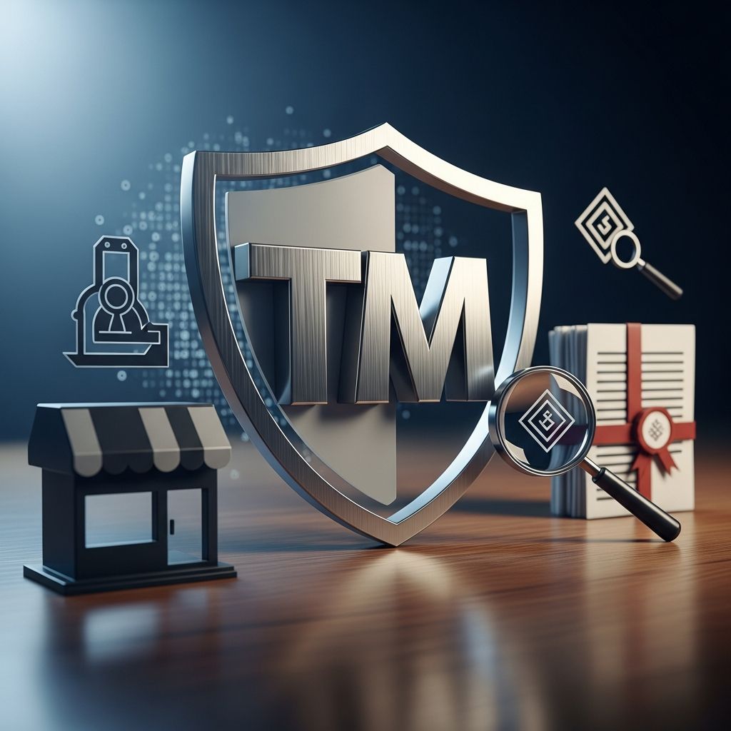 Complete guide to securing federal trademark rights and protecting your brand identity.