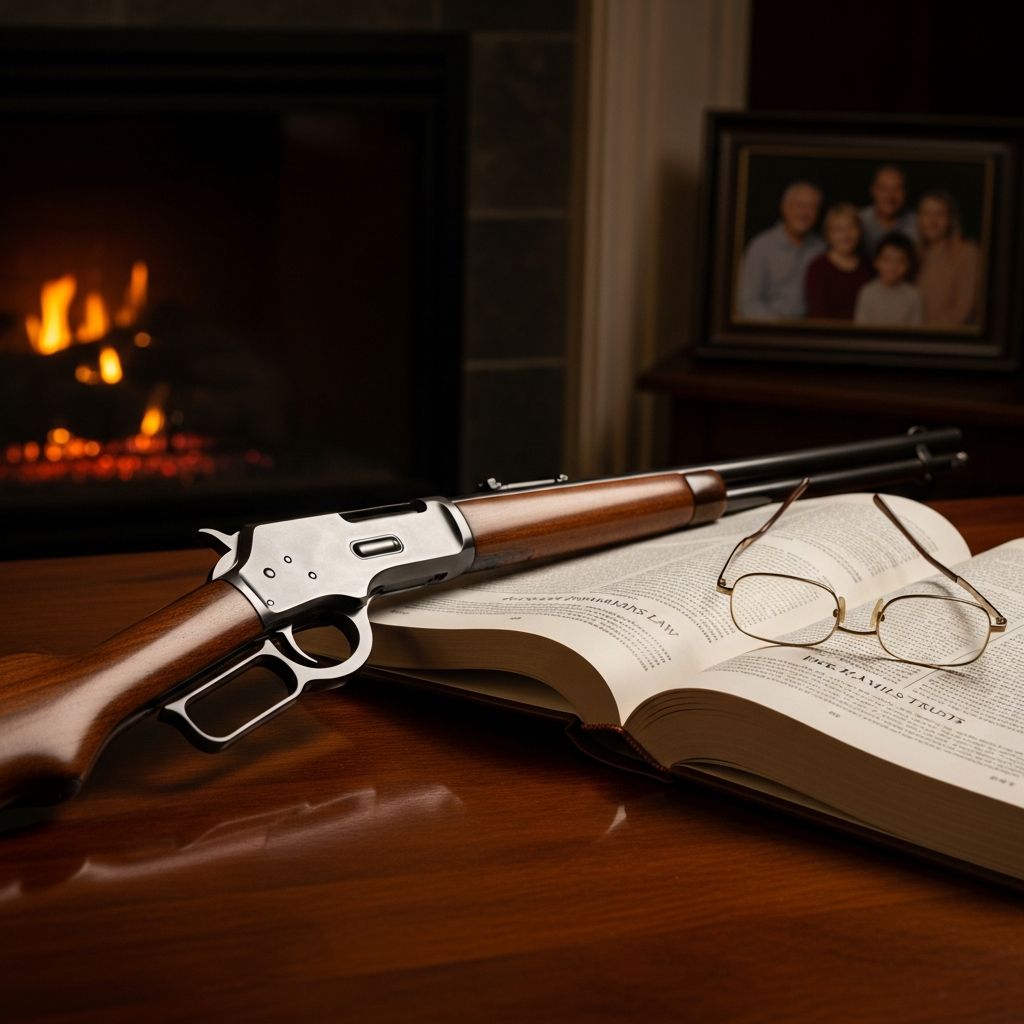 Navigate the complexities of legally transferring guns to relatives under federal and state firearm regulations.