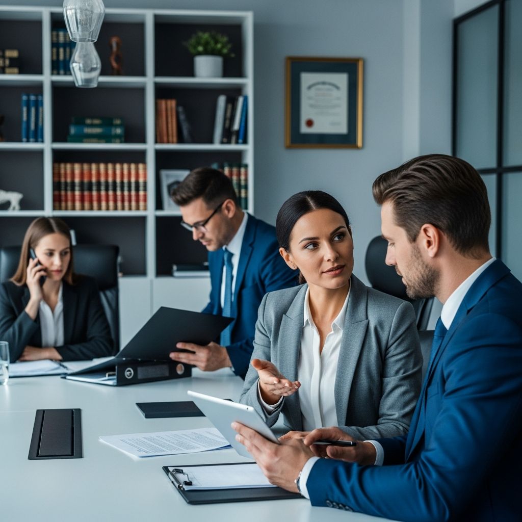 Building Your Legal Team: When to Transition to In-House Counsel Discover the strategic timing and financial thresholds for hiring dedicated in-house legal counsel for your growing business.