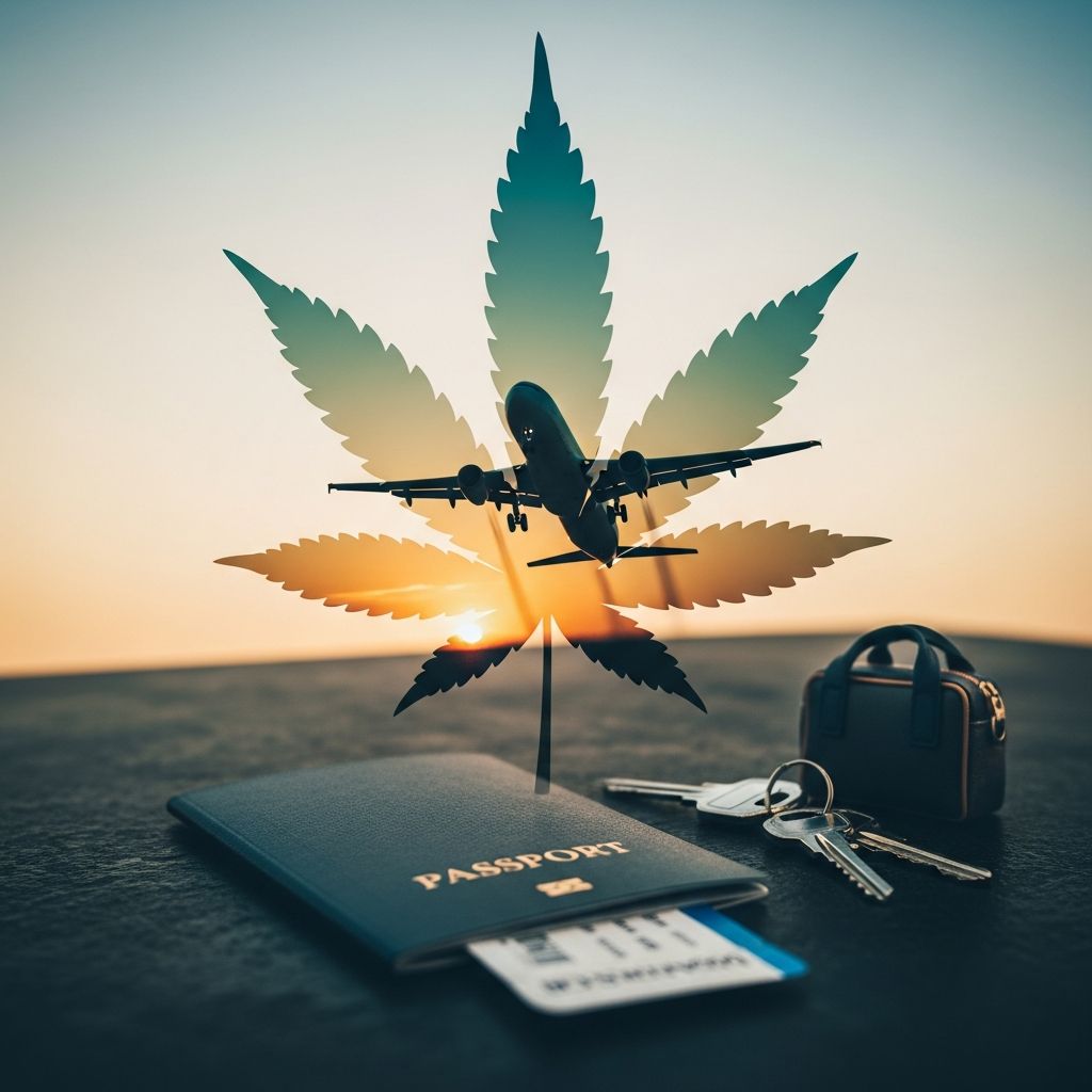 Understand federal and state laws on flying with cannabis, CBD limits, and safe travel strategies in 2026.