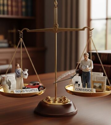 Learn how the law distinguishes minor interference with personal property from serious wrongful control that may require full compensation.