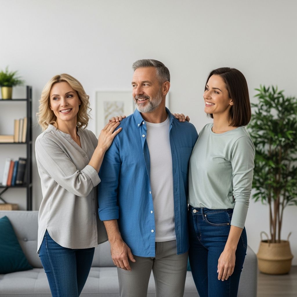 Discover tri-parenting: how three adults co-raise a child, its legal foundations, benefits, challenges, and practical implementation strategies.