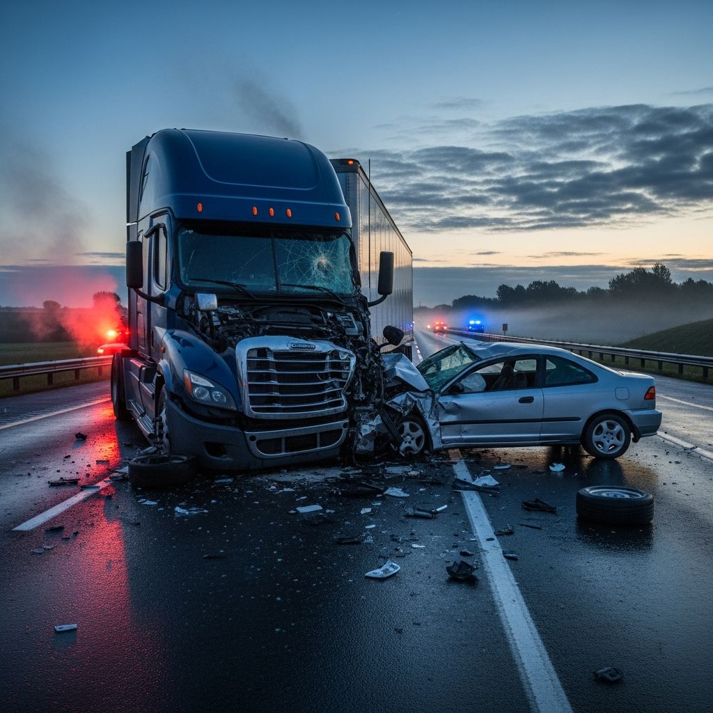 Discover how much you could recover after a truck accident, from medical bills to pain compensation, with real settlement insights.