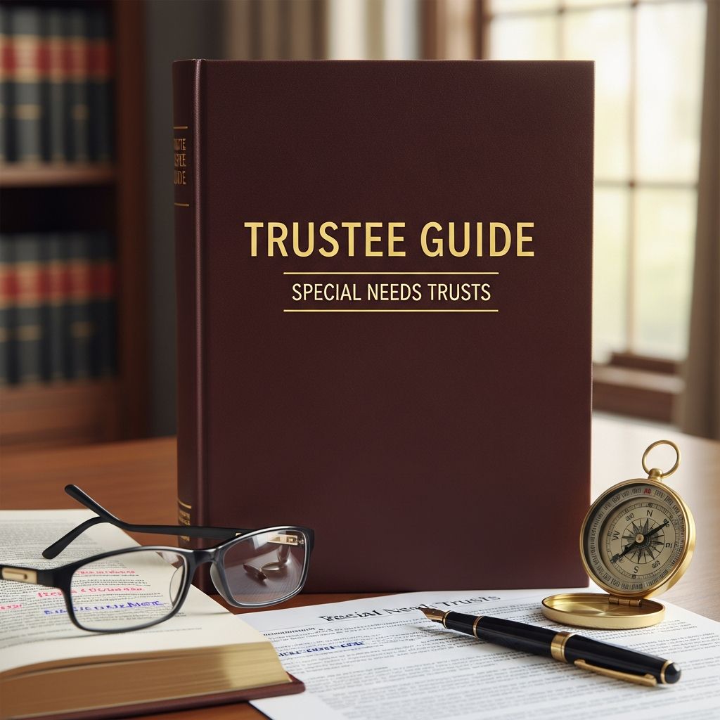 Essential responsibilities and strategies for trustees managing special needs trusts to secure beneficiaries' futures effectively.
