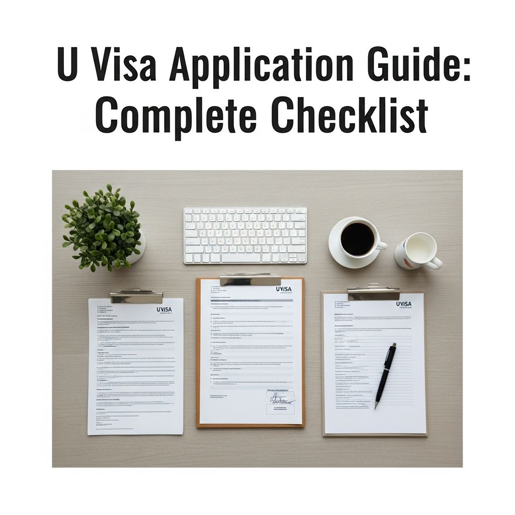 Master the U visa process: Essential steps, forms, documents, and tips for crime victims seeking nonimmigrant status in the U.S.
