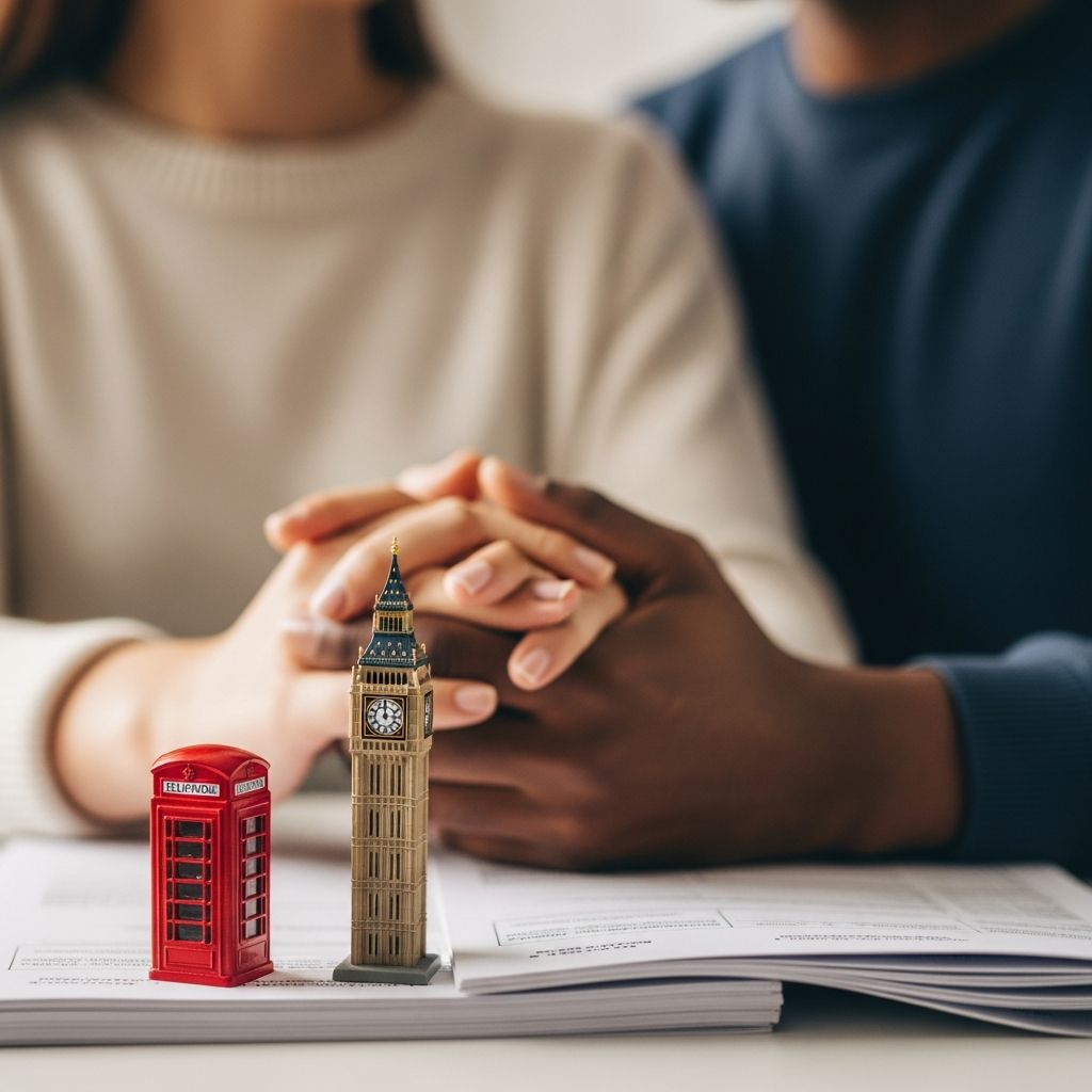 Comprehensive 2026 guide to securing a UK spouse visa: eligibility, documents, finances, and application steps for lasting family reunions.