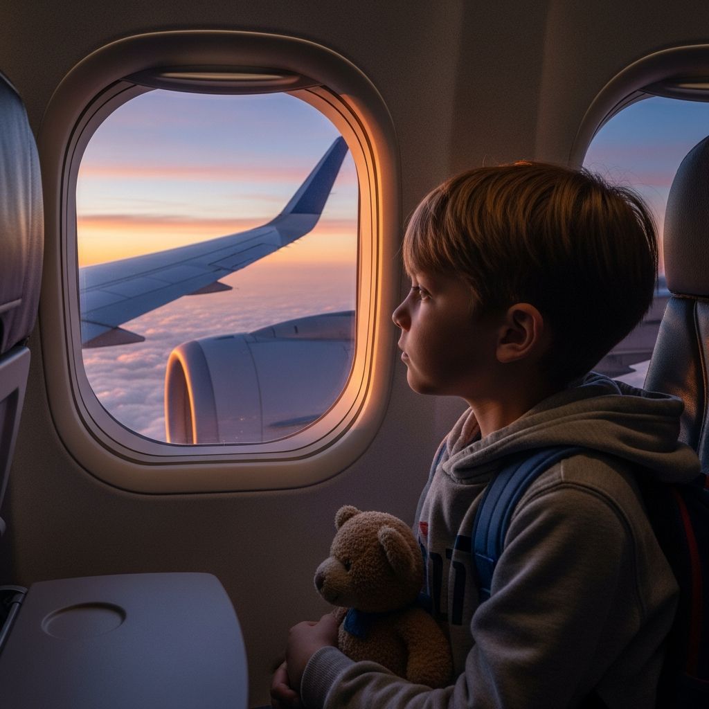 Navigate the rules, preparations, and safety measures for children flying solo with confidence and peace of mind.