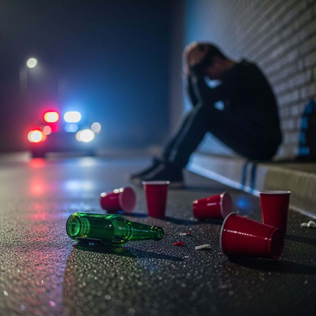 Underage Drinking in the U.S.: Legal Risks and Real-Life Consequences A practical guide to what really happens when someone under 21 is caught with alcohol, and how to limit the damage.