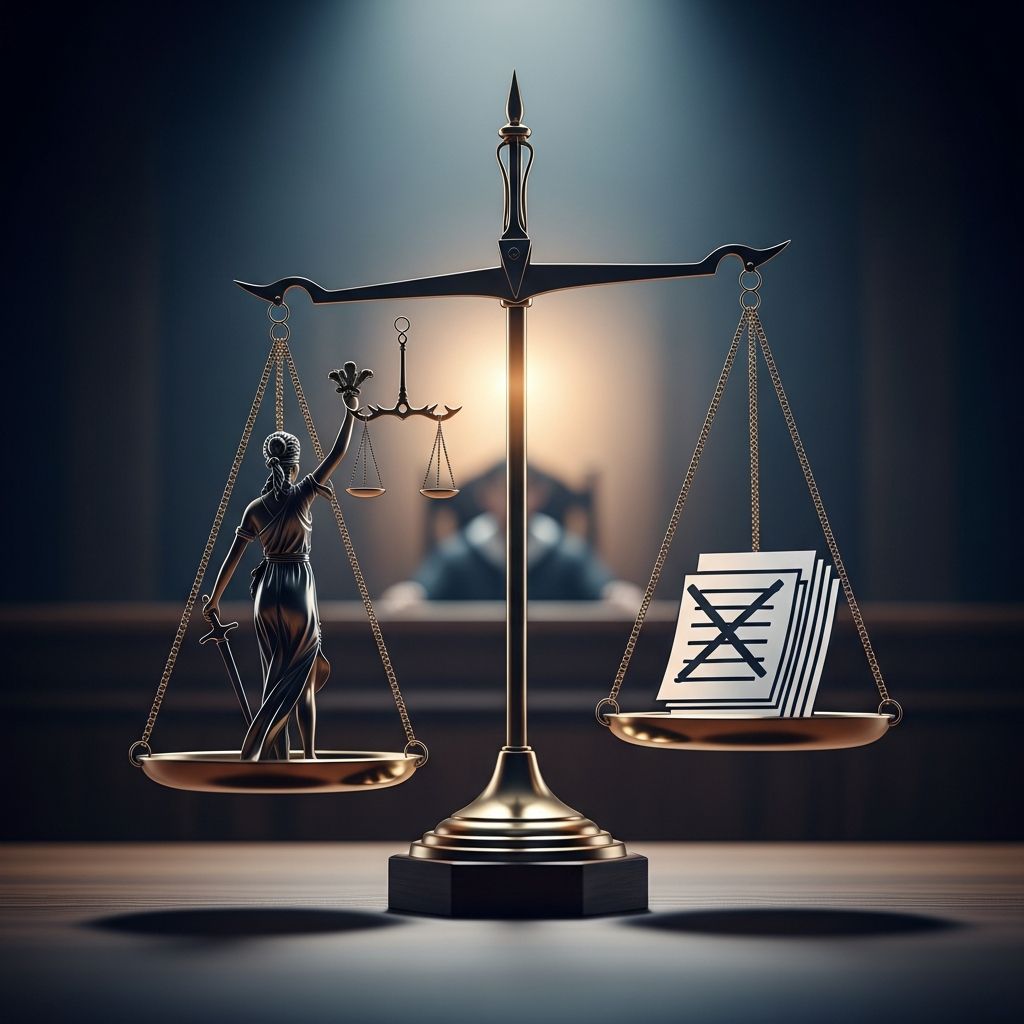 Explore the Alford plea: a strategic guilty plea allowing innocence claims while accepting conviction to avoid harsher penalties.