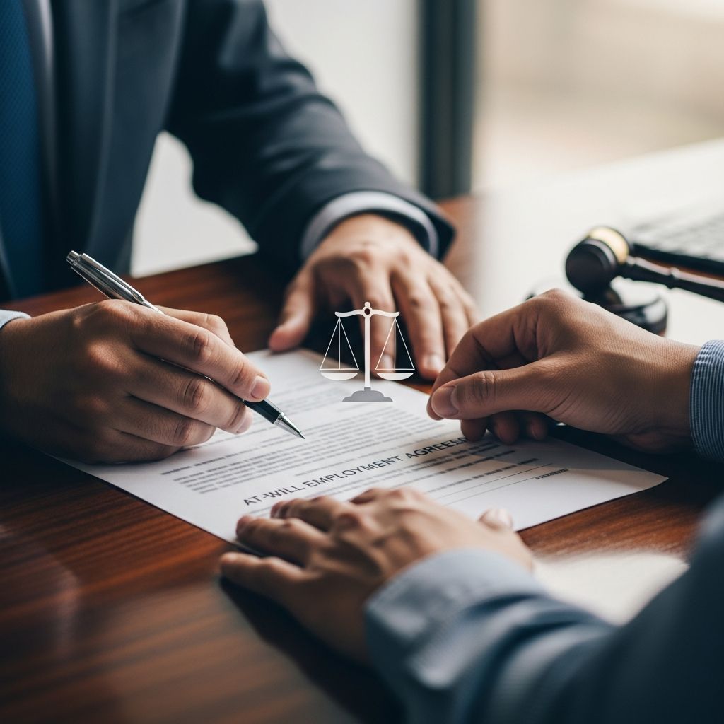 Explore the essentials of at-will employment: rights, exceptions, and protections for workers and employers in the U.S.