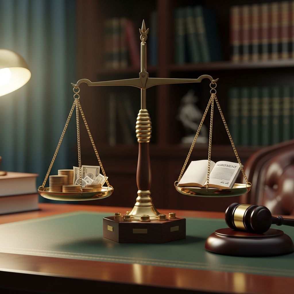 Navigate lawyer billing structures, from hourly rates to contingency fees, to make informed hiring decisions and avoid unexpected costs.