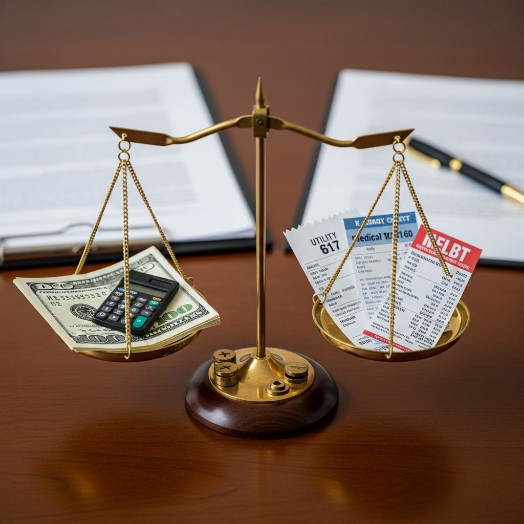 Learn how the bankruptcy means test determines Chapter 7 eligibility and debt repayment obligations.