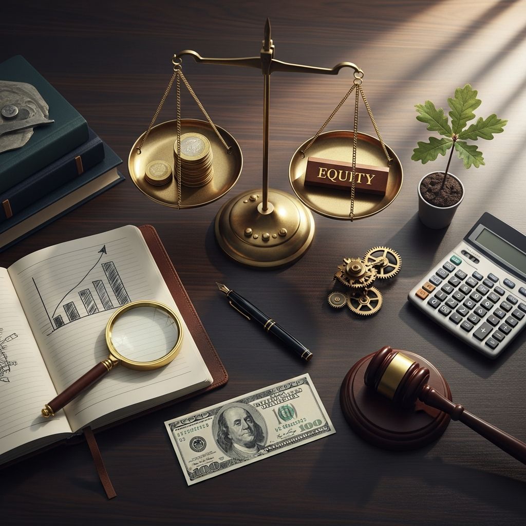Demystifying business equity: Learn its definition, types, calculations, and strategic importance for entrepreneurs and investors.