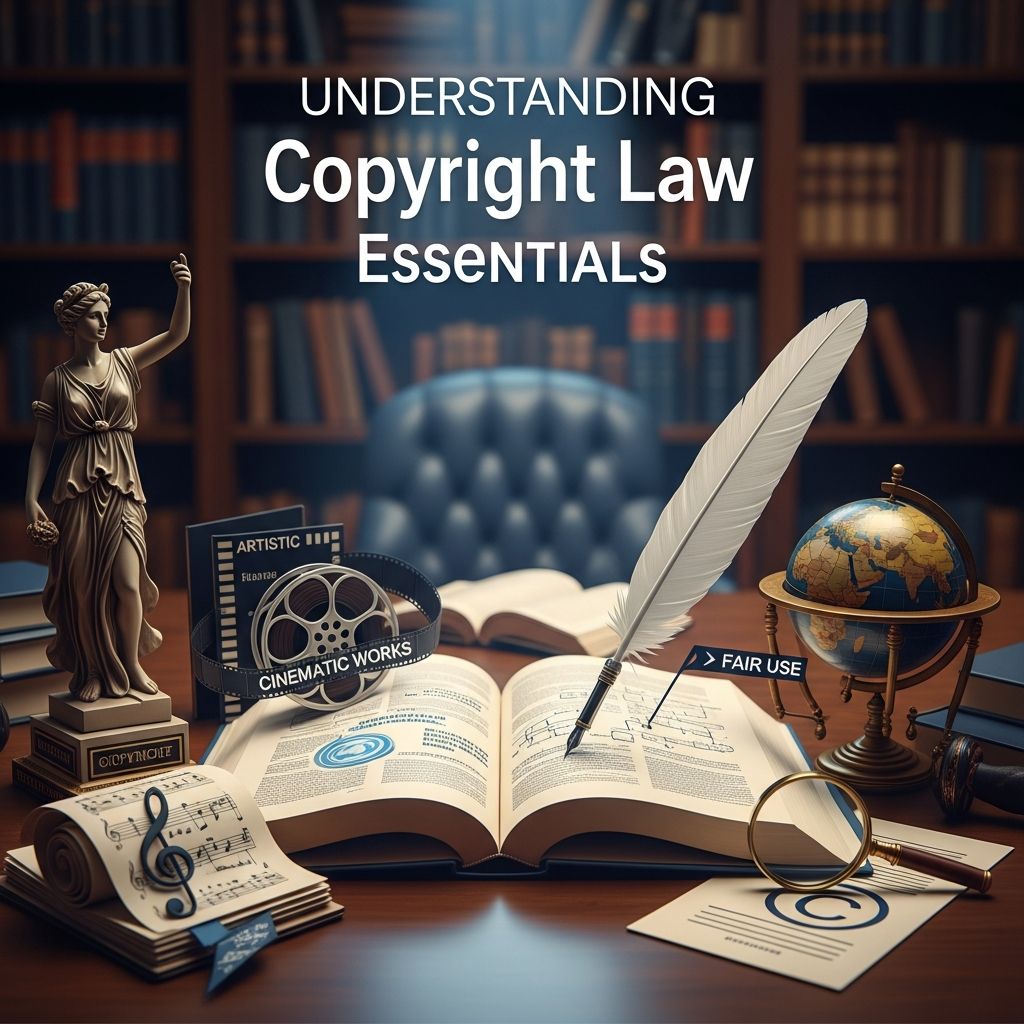 Master the fundamentals of copyright protection for creators and businesses to safeguard intellectual property effectively.