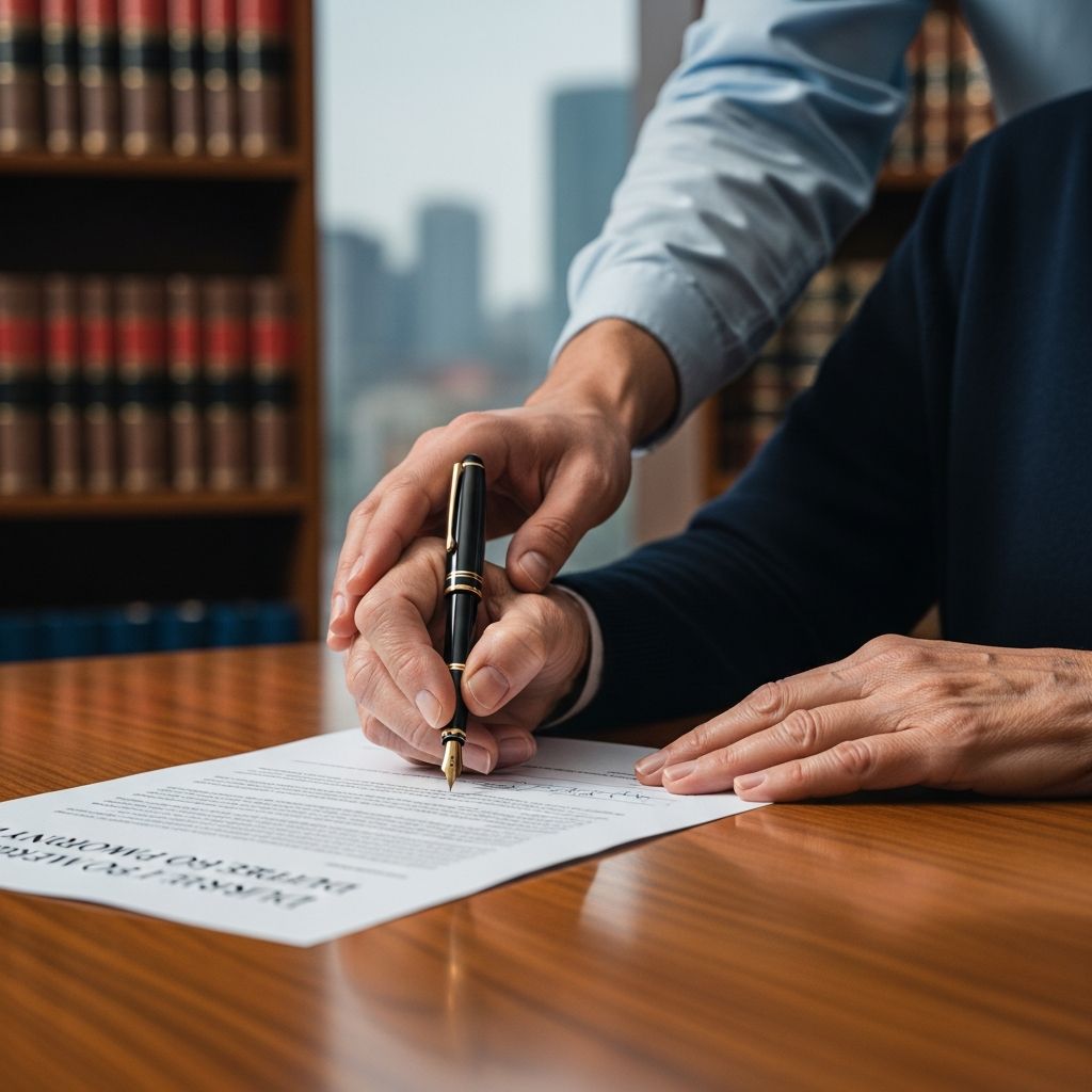 Secure your future: Learn how durable power of attorney protects your interests.