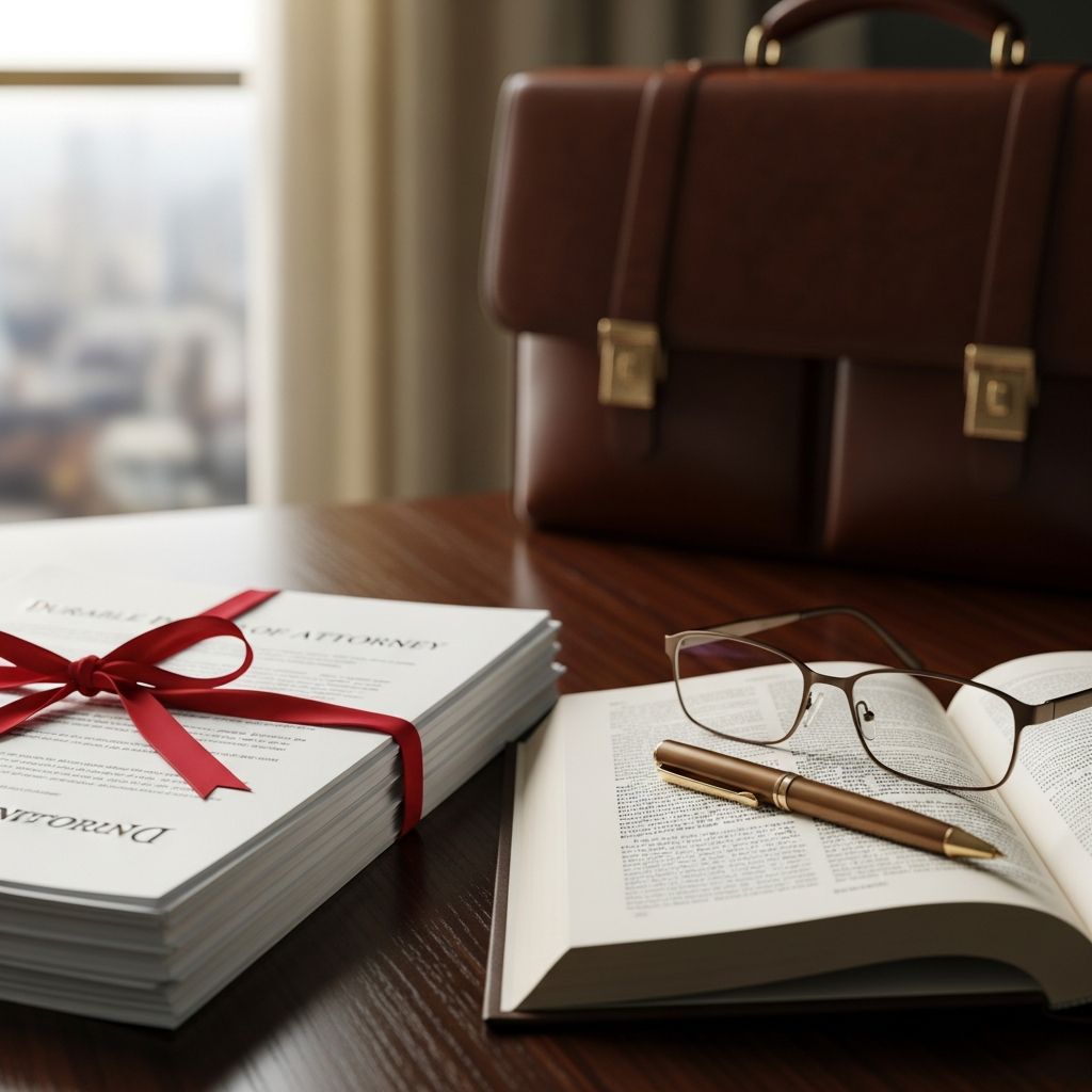 Learn how durable powers of attorney safeguard your finances and health decisions during incapacity for seamless future planning.
