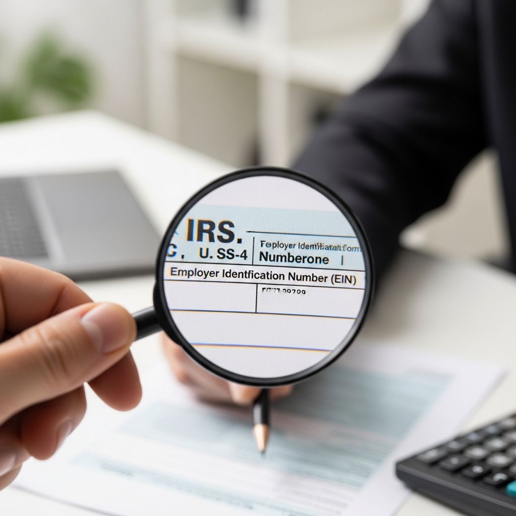 Complete guide to obtaining your Federal Tax Identification Number for business operations.