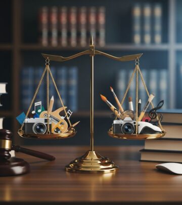 Master the essentials of fair use doctrine: Unlock legal ways to use copyrighted works without permission through the four-factor test.