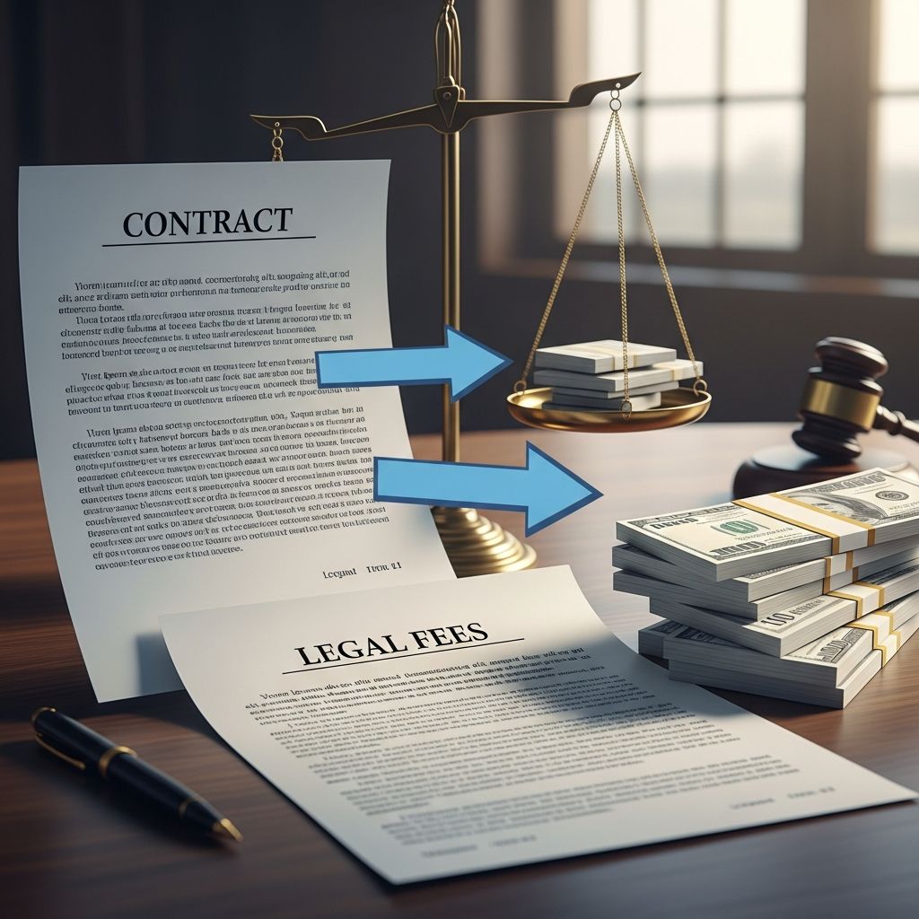 Master fee-shifting provisions: Shift legal costs to deter disputes and protect your interests in contracts.