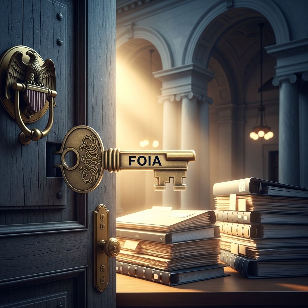 Discover how the Freedom of Information Act empowers citizens to request and obtain federal government records for greater transparency.