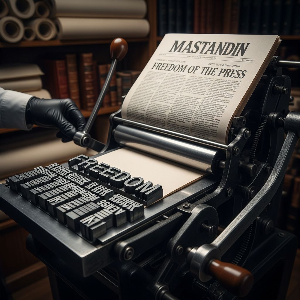 Explore the foundational right that safeguards media expression, its legal protections, and its vital role in democracy.