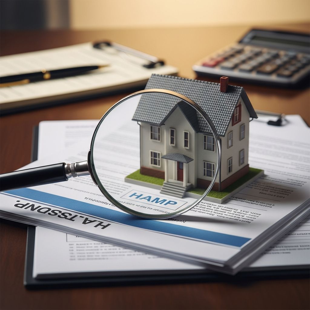 Understanding HAMP: Mortgage Relief Program Guide Discover the Home Affordable Modification Program's role in helping homeowners avoid foreclosure through affordable loan adjustments.