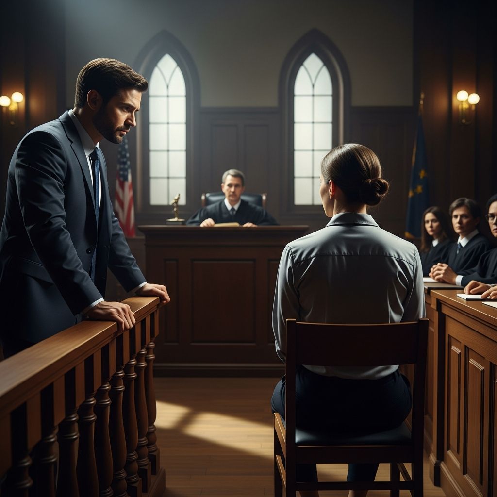 Demystifying hostile witnesses: definitions, legal handling, real-world examples, and strategic courtroom impacts.