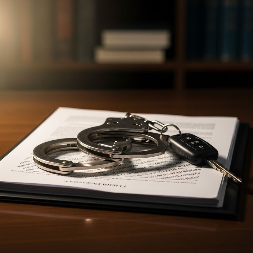 Explore the distinctions between DUI and DWI charges, their legal definitions, and consequences.
