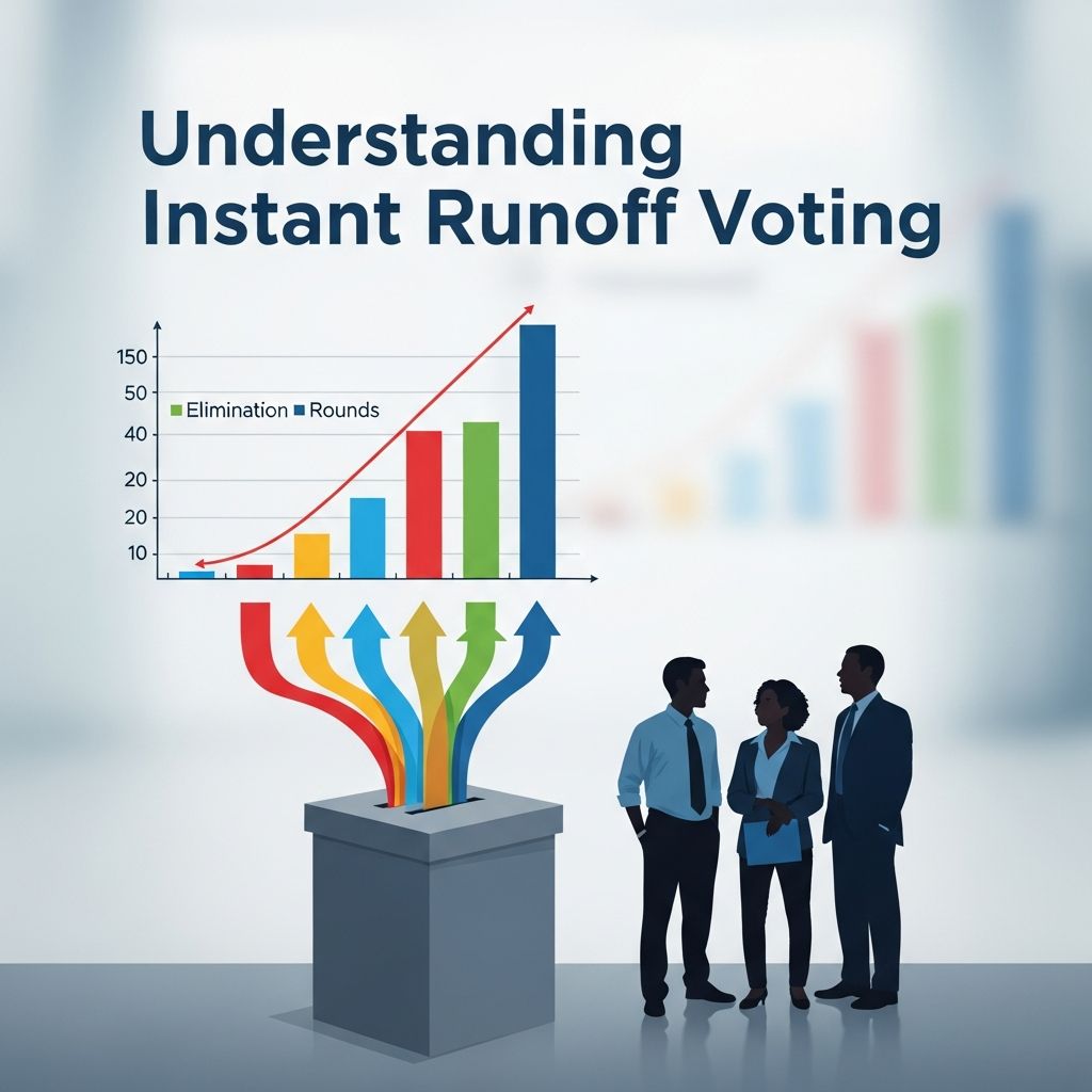 Discover how instant runoff voting transforms elections by ensuring majority support and reducing vote splitting.