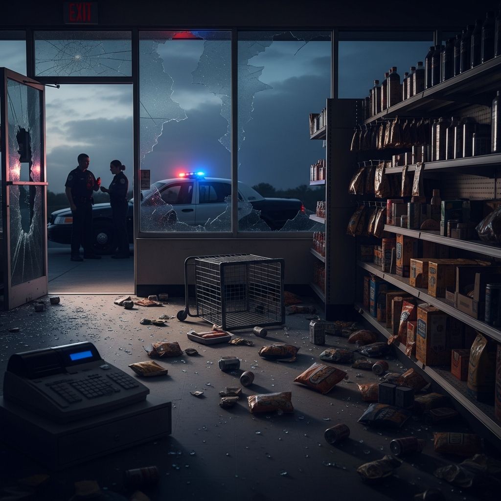 Explore California's strict anti-looting statutes, penalties, defenses, and real-world implications during emergencies.