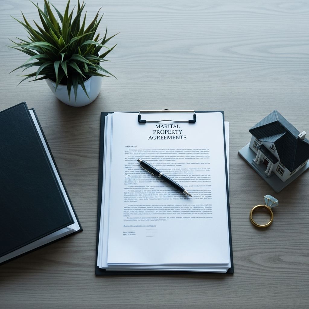 Explore how marital property agreements protect assets, simplify divorces, and customize property rights for spouses in marriage.
