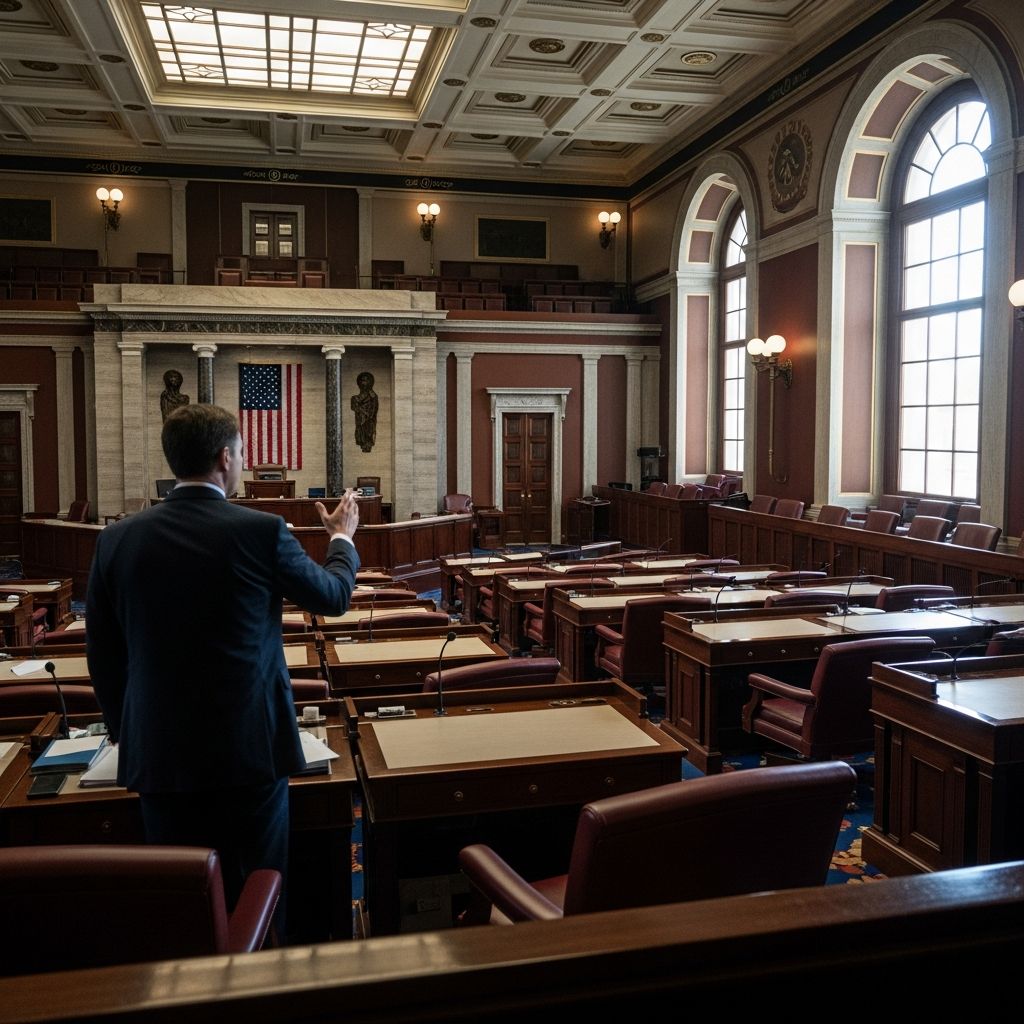 Explore the origins, mechanics, and ongoing debates surrounding the U.S. Senate's filibuster tactic.