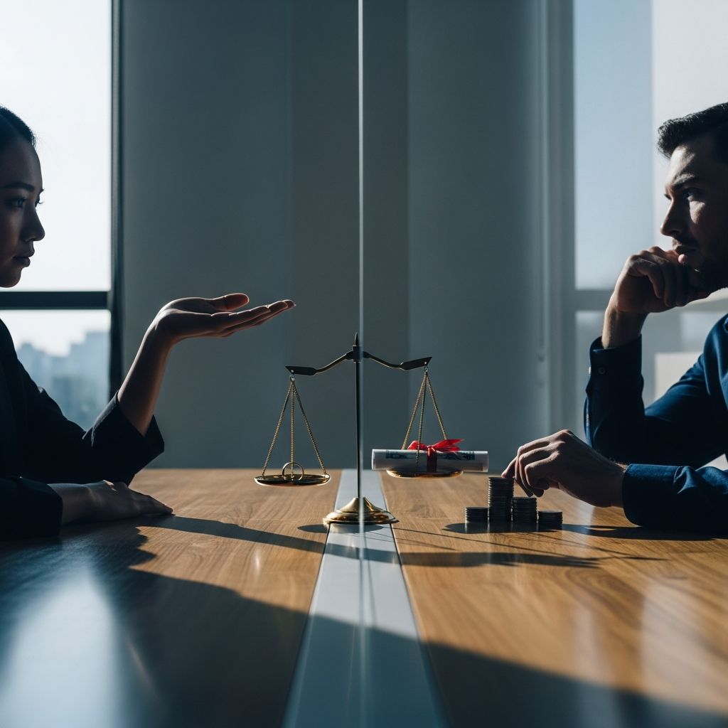 Comprehensive guide to spousal support: types, calculations, duration, and state-specific rules for fair post-divorce financial arrangements.
