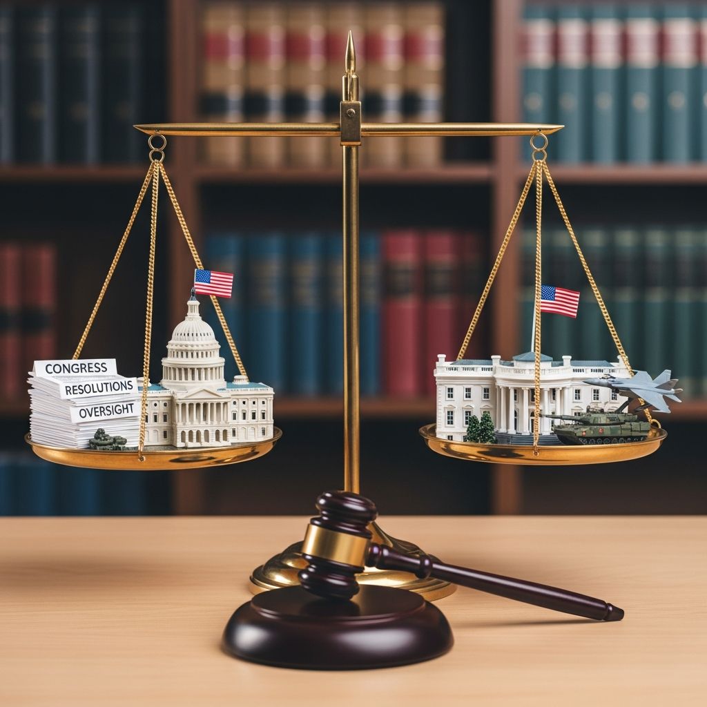 Explore the War Powers Resolution: its origins, key requirements, and role in balancing executive and legislative authority on military actions.