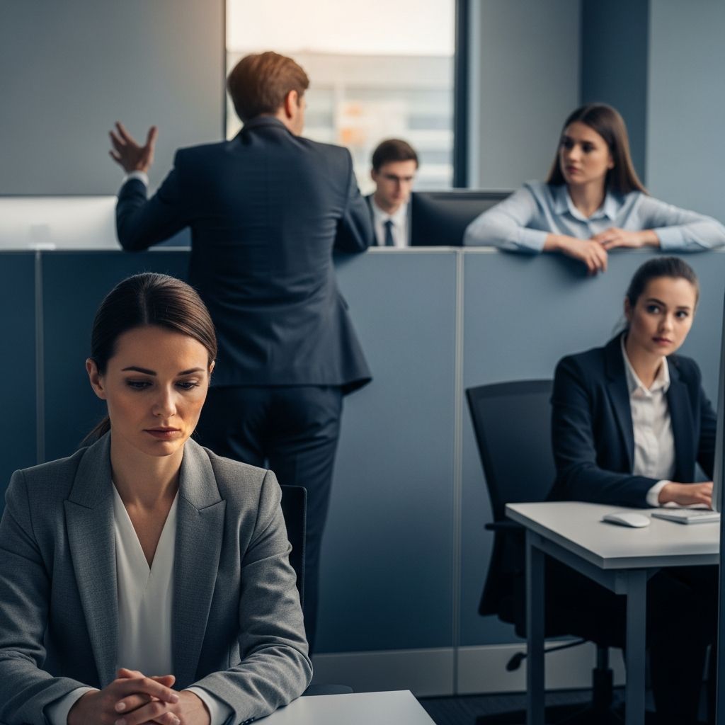 Learn the legal definitions, types, examples, and steps to address sexual harassment in professional settings effectively.