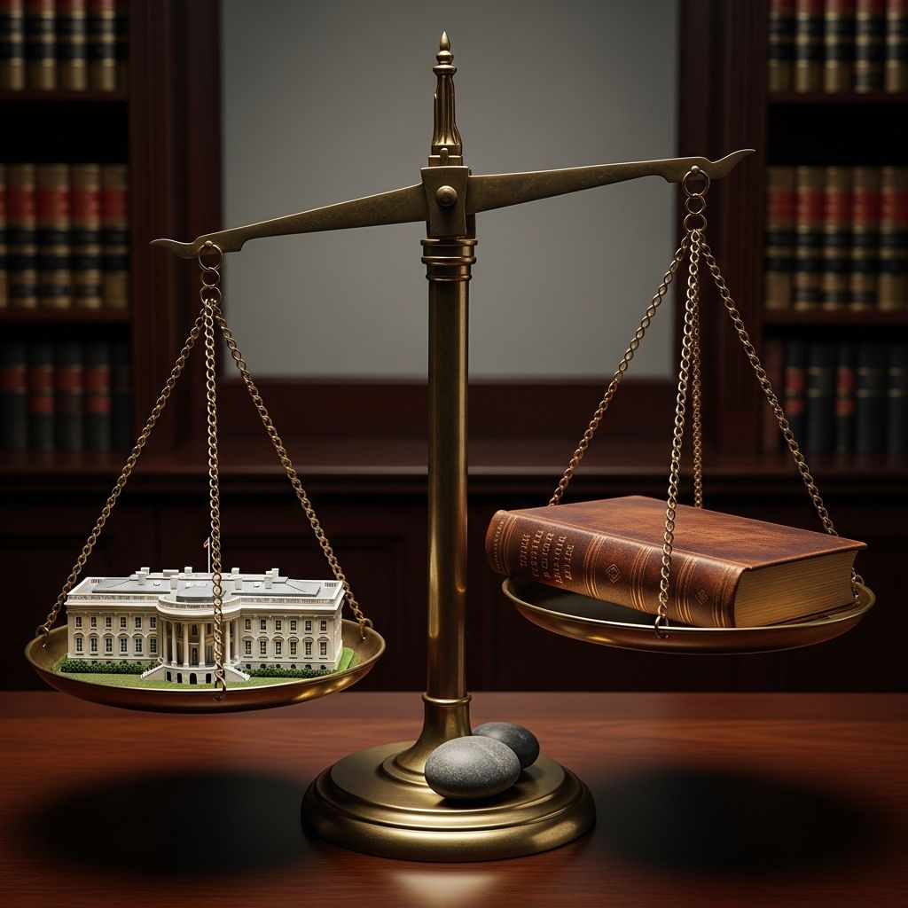 Unpacking the unitary executive theory: its constitutional roots, judicial evolution, and modern political battles.