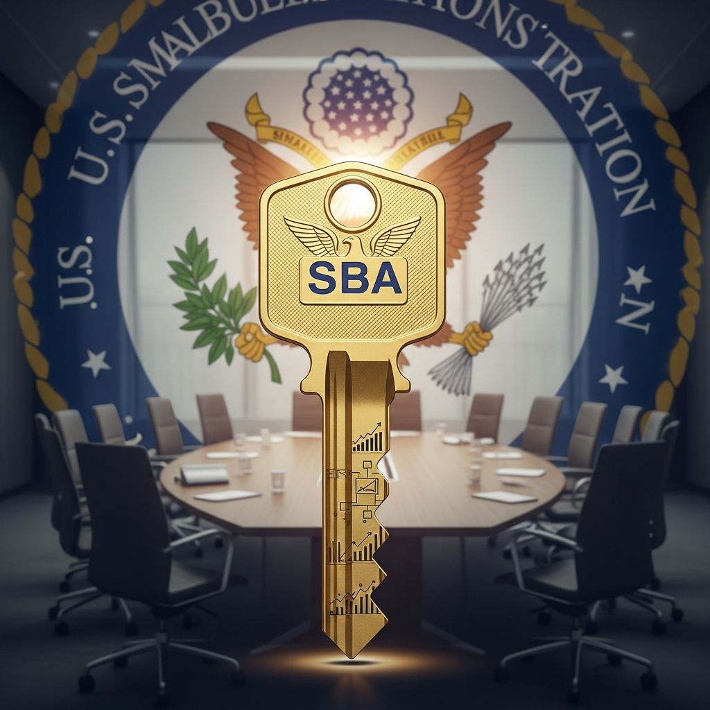 Master the essentials of federal contracting with SBA's complimentary course and proven strategies for small business success.