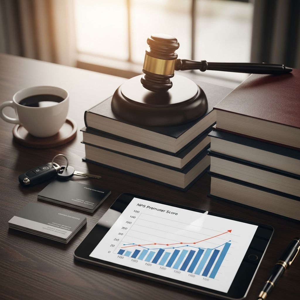 Discover how Net Promoter Score empowers lawyers to measure client satisfaction, boost referrals, and elevate their practice through actionable insights.