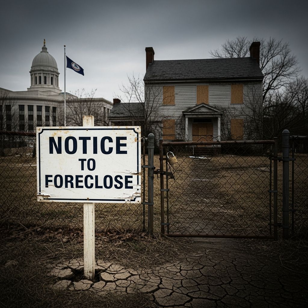 Understand the penalties, liens, and potential foreclosure risks when Virginia property taxes go unpaid.