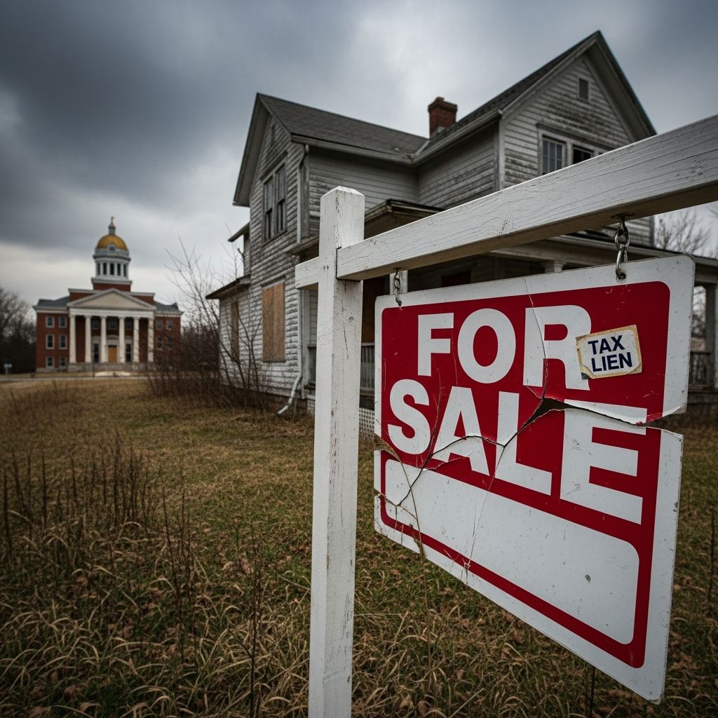 Understand the penalties, liens, foreclosures, and redemption options for delinquent property taxes in Ohio to protect your home.