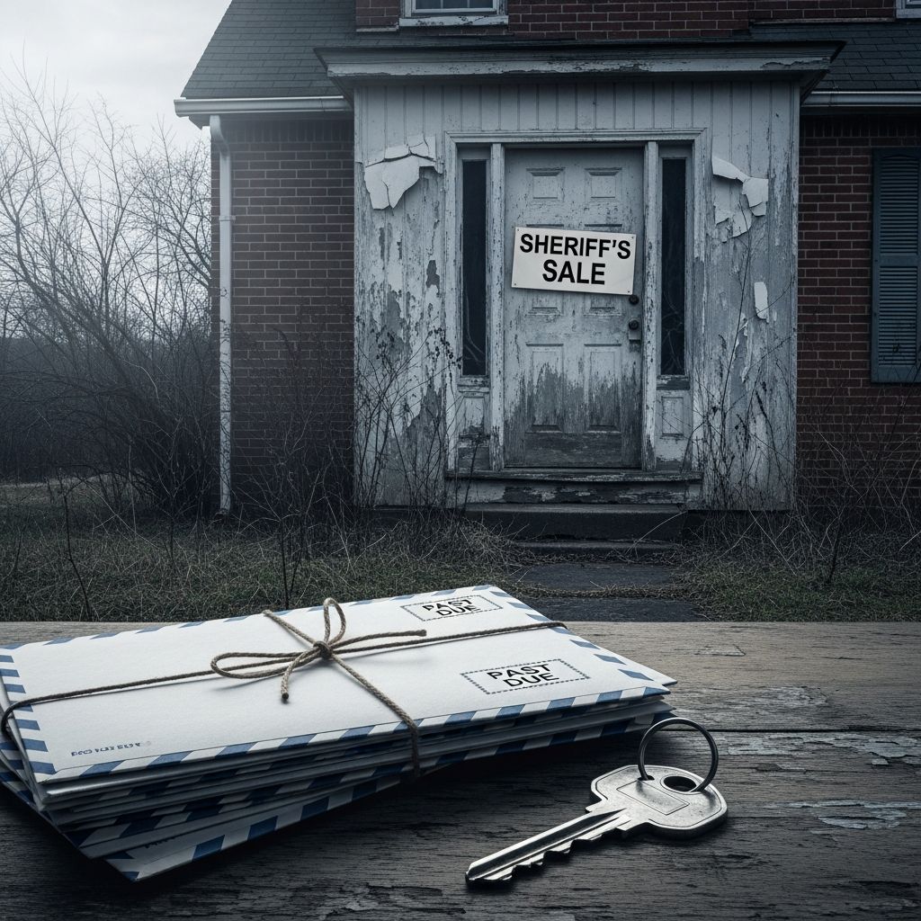 Consequences of Unpaid Property Taxes in Pennsylvania Understand the escalating penalties, liens, sales, and legal actions for delinquent property taxes in PA and how to avoid them.