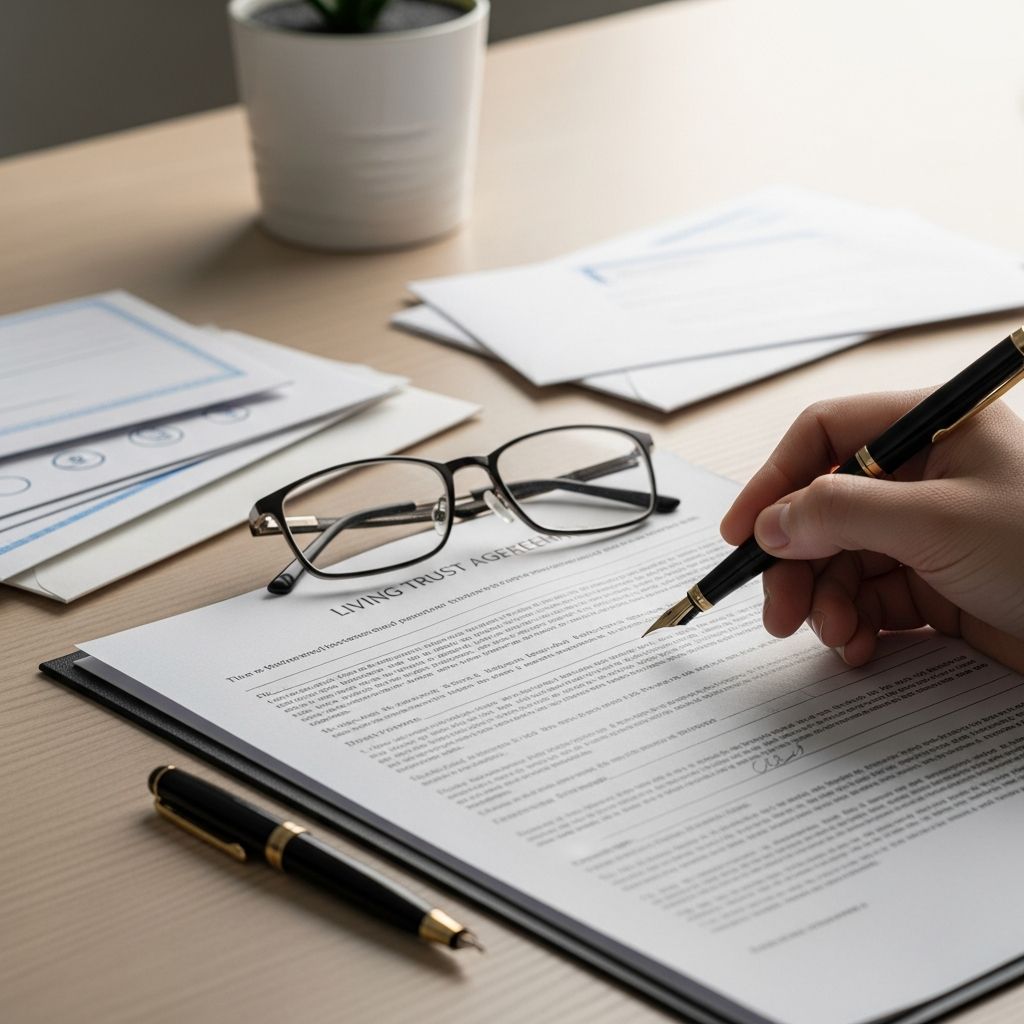 Learn how to effectively rename your living trust, from simple amendments to full restatements, ensuring seamless asset management and legal compliance.