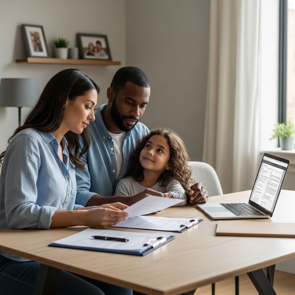 Essential guide for adoptive parents on revising wills to secure inheritance rights and guardianship for new family members.