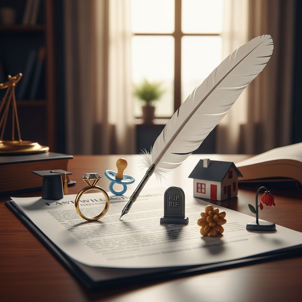 Learn when and how to update your will to reflect major life events and protect your legacy.
