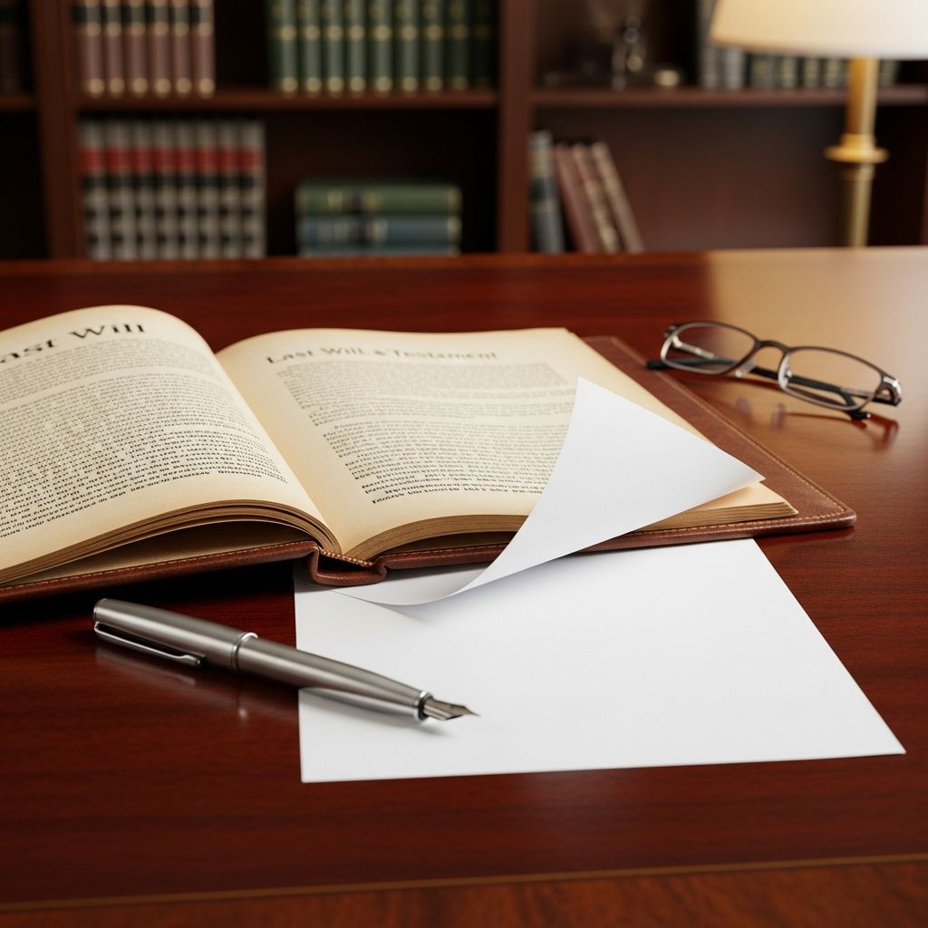 Discover when to completely rewrite your will versus simple amendments for optimal estate planning success.