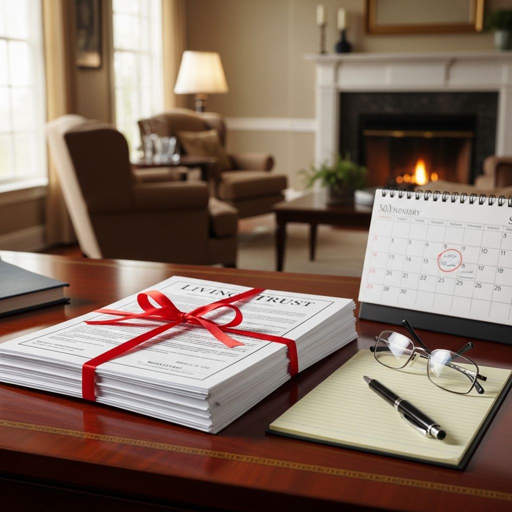 Learn how to effectively revise and amend your living trust to reflect life changes and secure your legacy for the future.