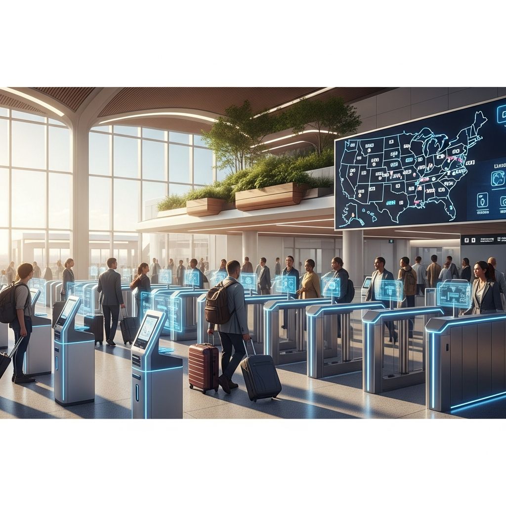 Master U.S. airport entry procedures in 2026: from ID checks and biometrics to CBP interviews and avoiding common pitfalls for smooth arrivals.